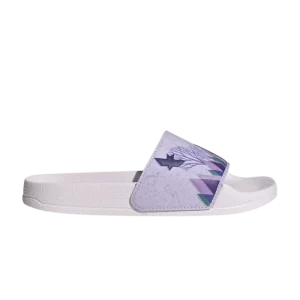 adidas Disney x Adilette Slide J 'Frozen – Anna and Elsa 'Sneakers Violet shade/Light purple/Almost pink GY5418