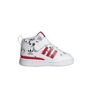 adidas Disney x Forum 360 Mid I 'Mickey and Friends' Sneakers White Cloud/Bright Red/White Cloud GX0839