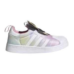 adidas Disney x Superstar 360 J 'Minnie Mouse' Sneakers Light Pink/Cloud White/Black GY9150