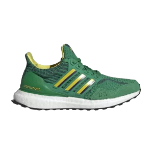 adidas Disney x UltraBoost 5.0 DNA J 'The Mighty Ducks - District 5' Team Green/Yellow/College Team Purple HR1806