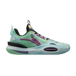 Li-Ning Disney x Wade All City 10 'Vanellope Von Schweetz' Sneakers Light mint green ABAT123 2