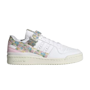 adidas Disney x Wmns Forum 84 Low 'Bambi – Floral 'Sneakers Cloud White/White Color/Clear Pink GV7929