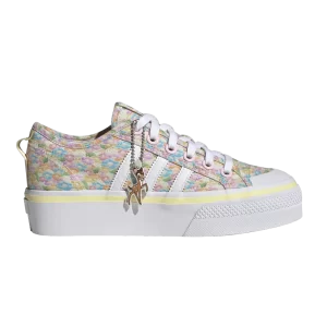 adidas Disney x Wmns Nizza 'Bambi – Floral 'Sneakers Clear Pink/White Cloud/Calvi GV7943