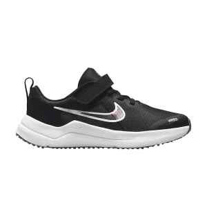 Nike Downshifter 12 PS 'Black Dark Smoke Grey' Black/Dark Smoke Grey/White DM4193 003