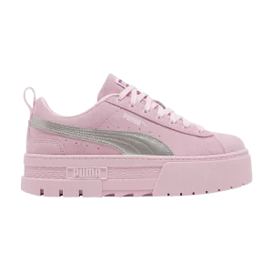 Puma Dua Lipa x Wmns Mayze Suede 'Pink Lady 'sneakers Pink Lady/Puma Silver 388738 01