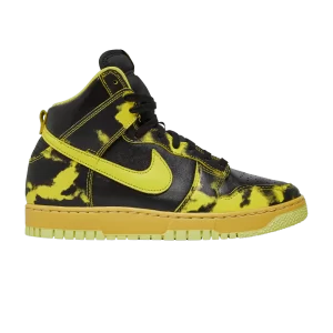 Nike Dunk High 1985 'Yellow Acid Wash' Black/Varsity Maize/Black DD9404 001