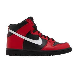 Nike Dunk High GS 'Black University Red' Black/University Red/White DB2179 003