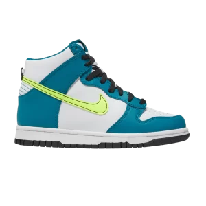 Nike Dunk High GS 'Bright Spruce Volt' White/Bright Spruce/Black/Volt DB2179 109