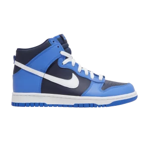 Nike Dunk High GS 'Obsidian' Sneakers Medium Blue/White DB2179 400