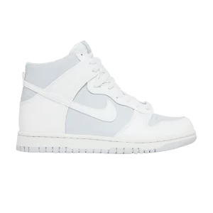 Nike Dunk High GS 'Summit White Pure Platinum' Summit white/Summit white/Pure platinum/Pure platinum DB2179 107