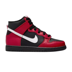 Nike Dunk High PS 'Black University Red' Black/University Red/White DD2314 003