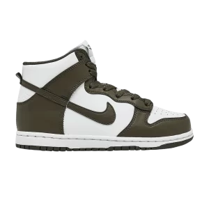 Nike Dunk High PS 'Cargo Khaki' White/Cargo khaki DD2314 105