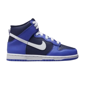 Nike Dunk High PS 'Obsidian' Sneakers Medium Blue/Midnight Navy/White DD2314 400