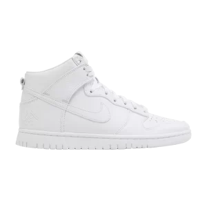 Nike Dunk High Premium 'Pick-Up' White/White/White DO2321 111