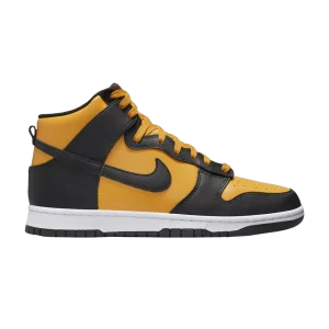 Nike Dunk High Retro 'Bruce Lee' Sneakers University Gold/White/Habanero Red/Black DD1399 700