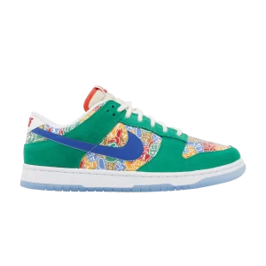 Nike Dunk Low 'Foam Finger' Stadium Green/White/University Red/Old Royal DZ5184 300