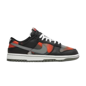 Nike Dunk Low 'Graffiti Pack - Black Red' Grey DM0108 001