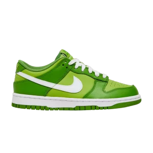 Nike Dunk Low GS 'Chlorophyll' Dark Chlorophyll/White/Bright Green DH9765 301