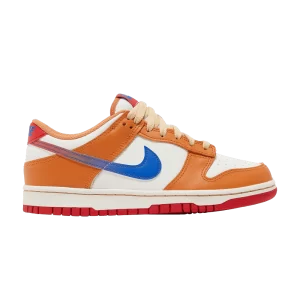 Nike Dunk Low GS 'Hot Curry' Sail/University Red/Spicy Curry/Game Royal DH9765 101