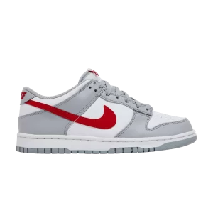 Nike Dunk Low GS 'Grey Red' Grey DV7149 001