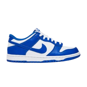 Nike Dunk Low GS 'Racer Blue' Blue color/White/Blue color DV7067 400