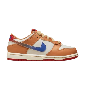 Nike Dunk Low PS 'Hot Curry' Sail/University Red/Spicy Curry/Game Royal DH9756 101