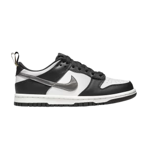 Nike Dunk Low PS 'White Off Noir' Off Black/Summit White/Gold Star Metallic/Pewter Metallic DR6918 001