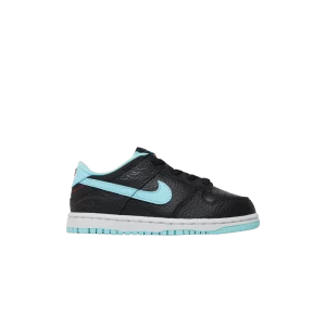 Nike Dunk Low SE TD 'Barber Shop - Black' Black/Cup/White/Chili Red DH9760 001