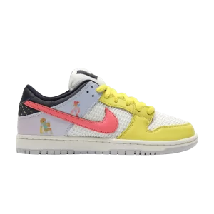 Nike Xavier Schipani x Dunk Low SB PS 'Be True - Trans Joy' Multicolor/Pink Look/Sail DX9218 100