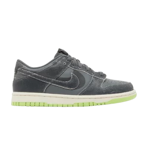 Nike Dunk Low SE GS 'Halloween - Cauldron' Iron Grey/Ghost/Scream Green/Green Ghost DQ6215 001