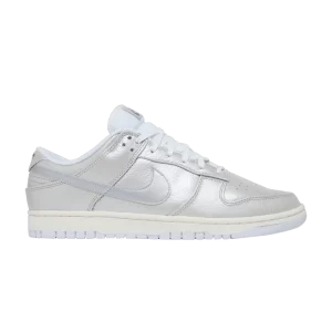 Nike Dunk Low SE 'Metallic Silver' Metallic silver/Sail/White/Metallic silver DX3197 095