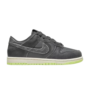 Nike Dunk Low SE PS 'Halloween - Cauldron' Iron Grey/Ghost/Scream Green/Green Ghost DQ6216 001