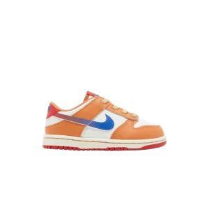 Nike Dunk Low TD 'Hot Curry' Sail/University Red/Spicy Curry/Game Royal DH9761 101