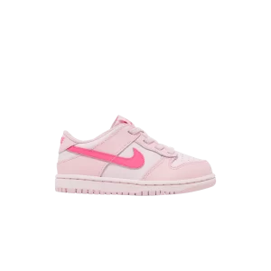 Nike Dunk Low TD 'Triple Pink' Medium soft pink/Hyper pink/Pink foam DH9761 600