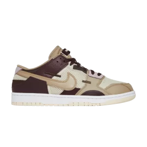 Nike Dunk Scrap 'Latte' Sneakers Light Stone/Khaki/White DH7450 100