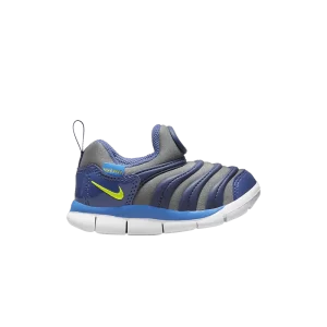 Nike Dynamo Free TD 'Flat Pewter Mystic Navy' Flat Pewter/Mystic Navy/Light Photo Blue/Atomic Green 343938 030