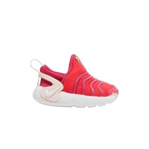 Nike Dynamo Go TD 'Strawberry' Siren Red/Pink Peak/Atmosphere/White DO9376 600