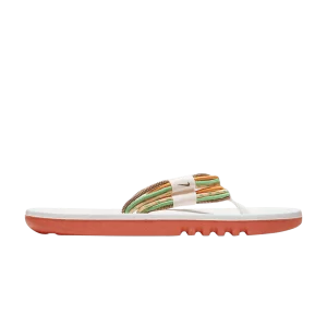 Nike EcoHaven Slide Next Nature 'Sail Mantra Orange' Sail/Stadium Green/Yellow Ocher/Orange Mantra DH0293 100