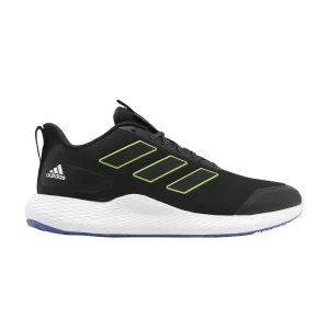 adidas Edge Gameday Guard 'Black Green Blue' Black/Black/Six Gray H03586