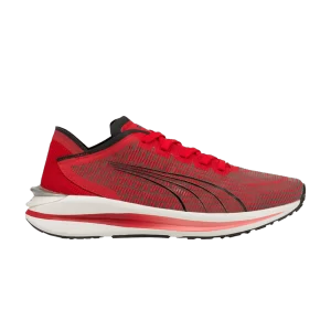 Puma Electrify Nitro Jr 'High Risk Red Black' Sneakers White/High Risk Red/Black 195558 03