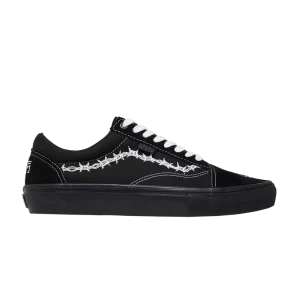 Vans Elijah Berle x Skate Old Skool 'Black' Sneakers Black/White VN0A5FCBB8C