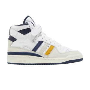 adidas END sneakers. x Forum High 'Varsity – Navy 'White/White/Navy HR1526