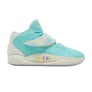 Nike Enspire x KD 14 'Friends & Family - Aurora Green' Aurora Green/Aurora Green DV2098 300