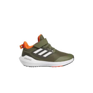 adidas EQ21 Run 2.0 J 'Focus Olive Orange' Olive in Focus/White Cloud/Shadow Olive GY4365