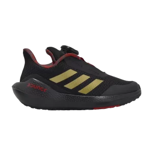 adidas EQ21 Run BOA K 'Chinese New Year' Sneakers Black/Metallic Gold/Scarlet GX3175