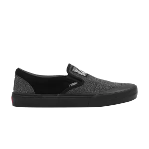 Vans Fast And Loose x BMX Slip-On 'Black' Sneakers Black VN0005V1BLA