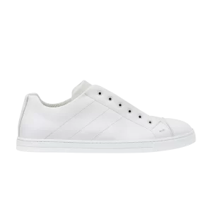 Fendi Leather Slip-On 'White' Sneakers White 7E1198 A5JP F150F