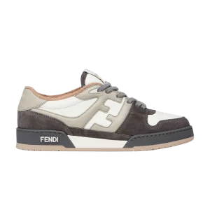 Fendi Match 'Dark Gray White' Sneakers Grey/Dark Grey/White 7E1493 AI1N F1IJF