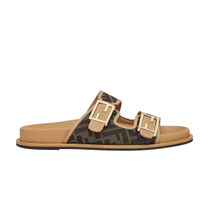 Sneakers Fendi Wmns Feel Slide 'FF Baguette – Brown 'Brown 8X8326 AEGV F1HHG