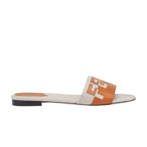 Fendi Wmns Signature Slide 'Brown' Sneakers Brown 8R8337 AJZU F0WPF